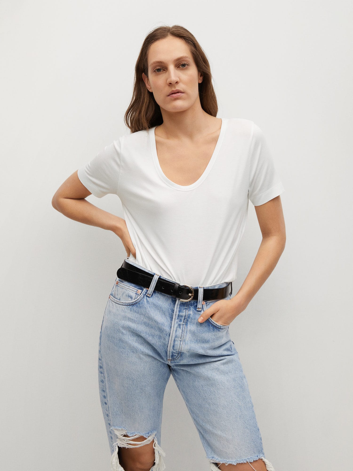 

Футболка Mango 87005667-01 XL