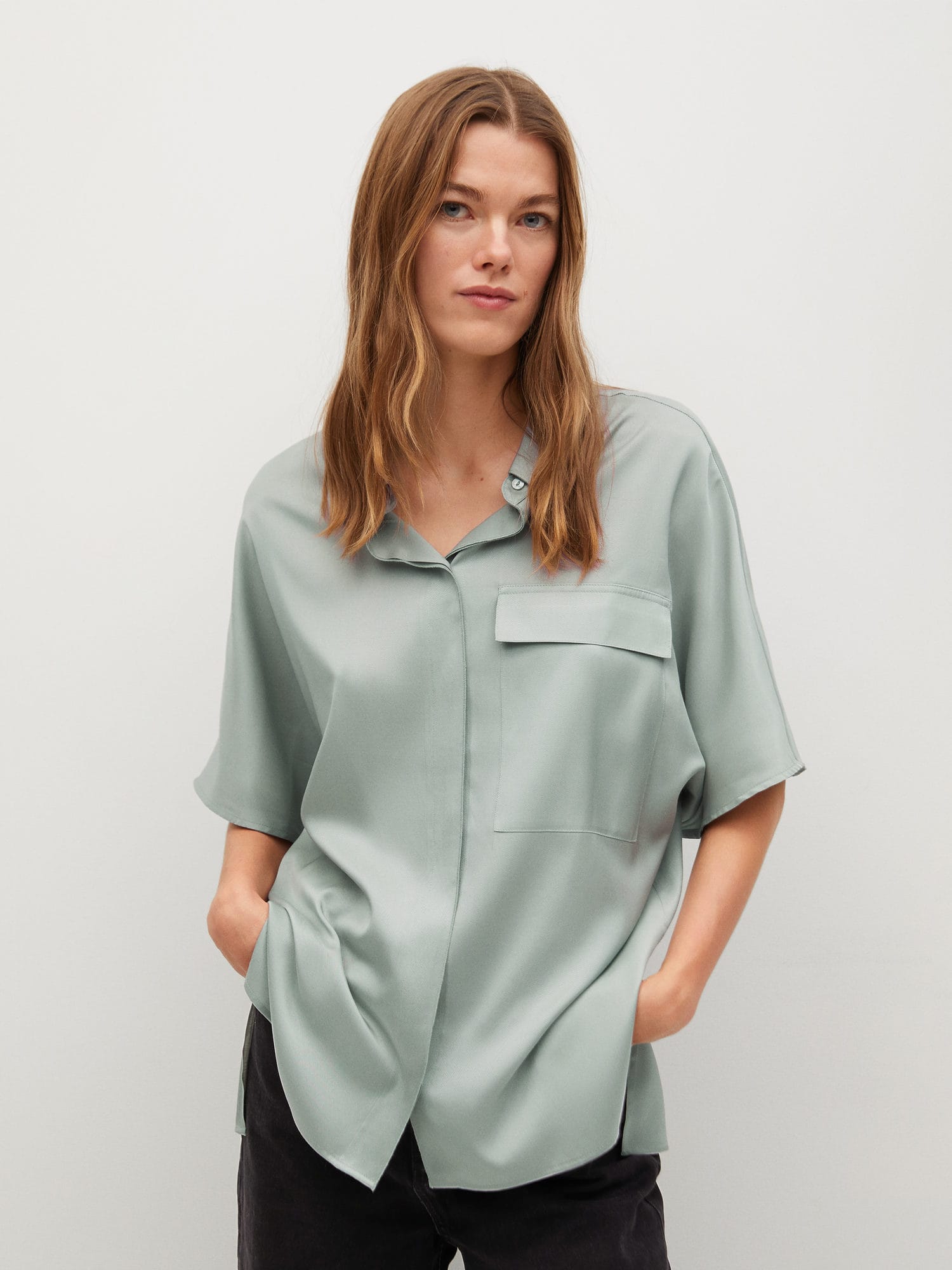 

Рубашка Mango 87065684-45 XS