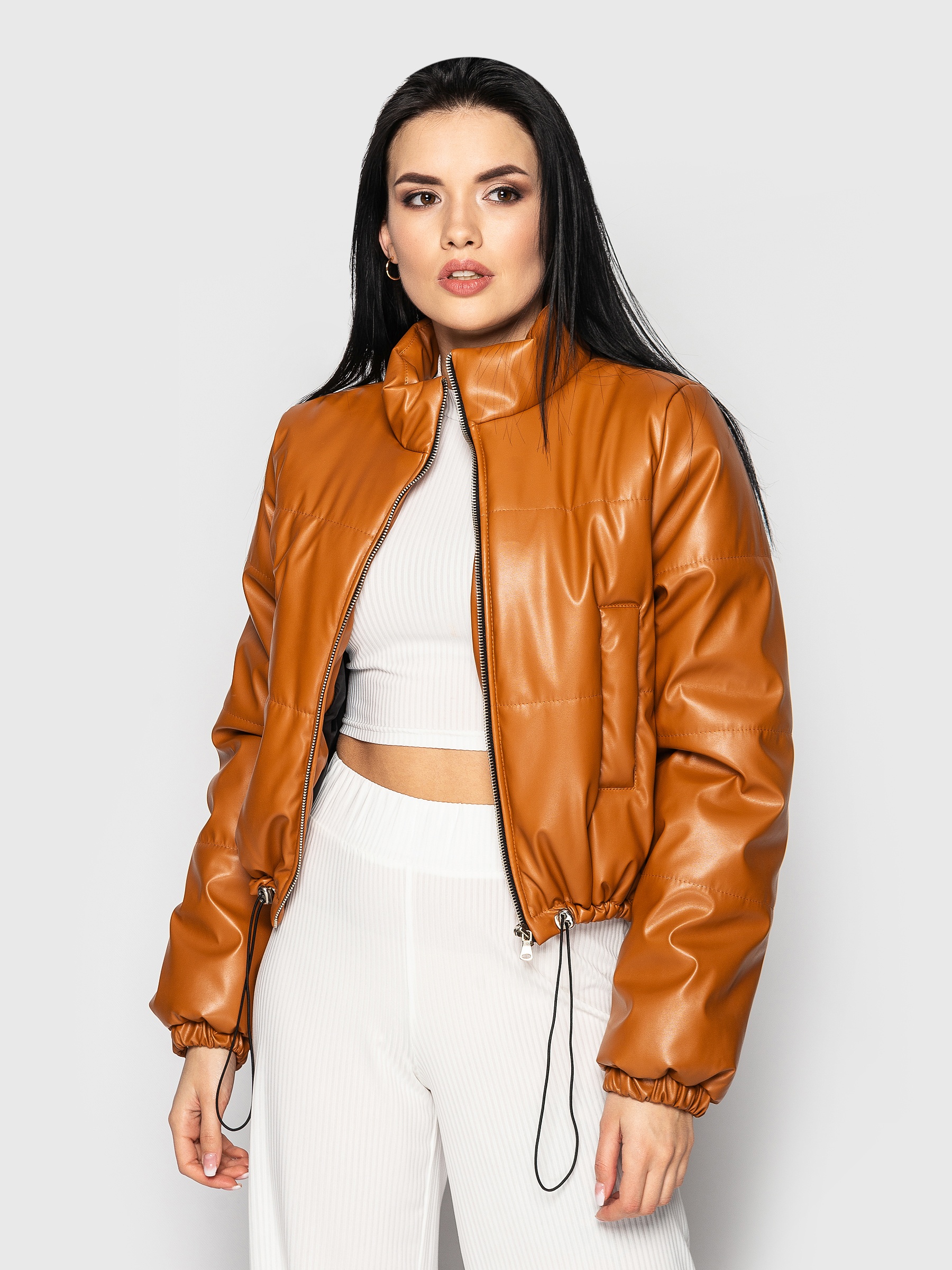 

Куртка Larionoff Estilo - Рыжая, Куртка Larionoff Estilo 46-48 Рыжая