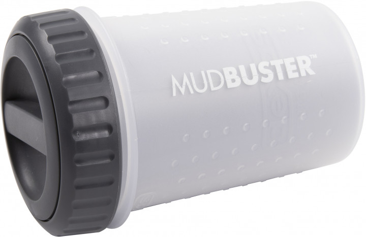 

Лапомойка Dexas MudBuster Lidded для собак средняя с крышкой Светло-серая (PW710L-429)