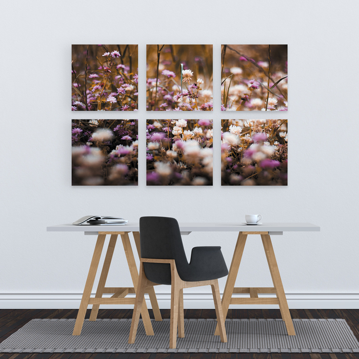 

Модульная картина GUS "Цветы, Полевые цветы #71" 130x85 см (XD046 - Модульные картины)