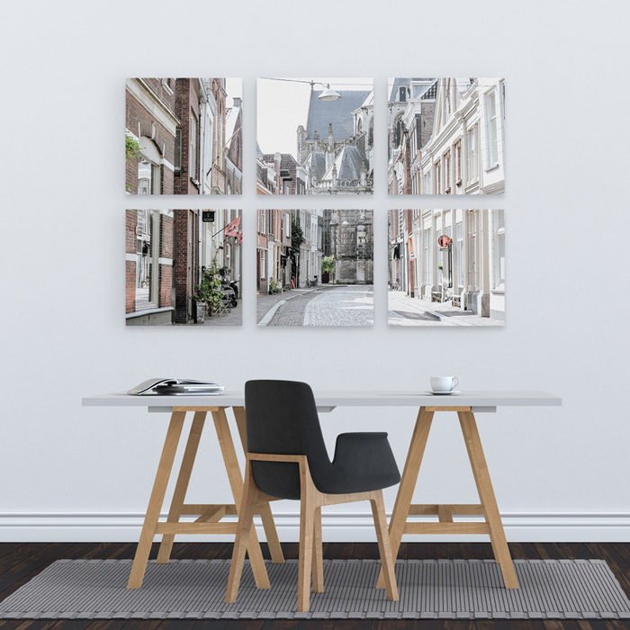 

Модульная картина GUS "Города, Городской пейзаж #101" 130x85 см (XD020 - Модульные картины)