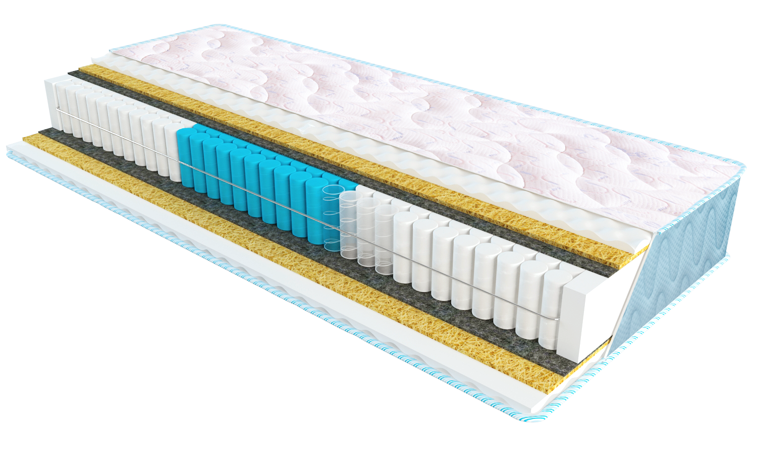 

Матрац Sleep&Fly Extra Fitness 150х190 см