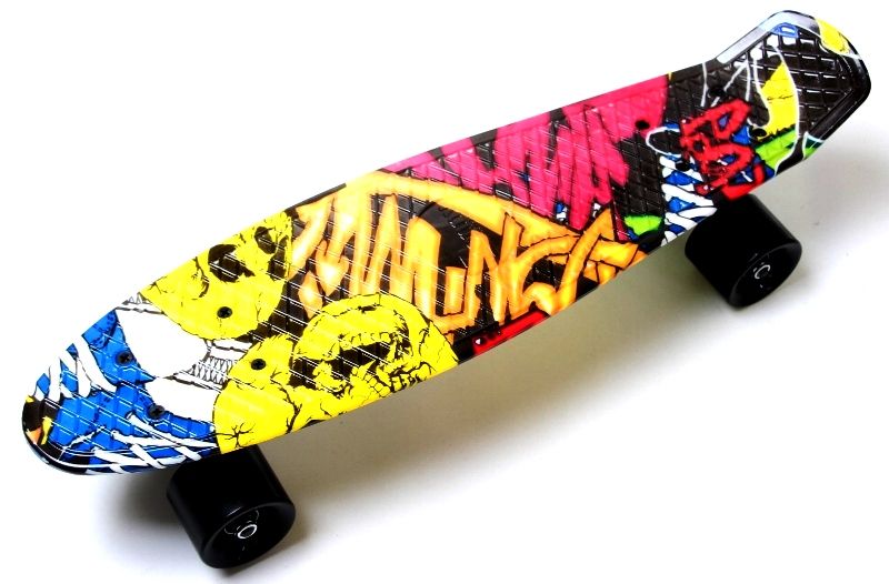 

Скейт Penny Board "Cool Draft" Joker