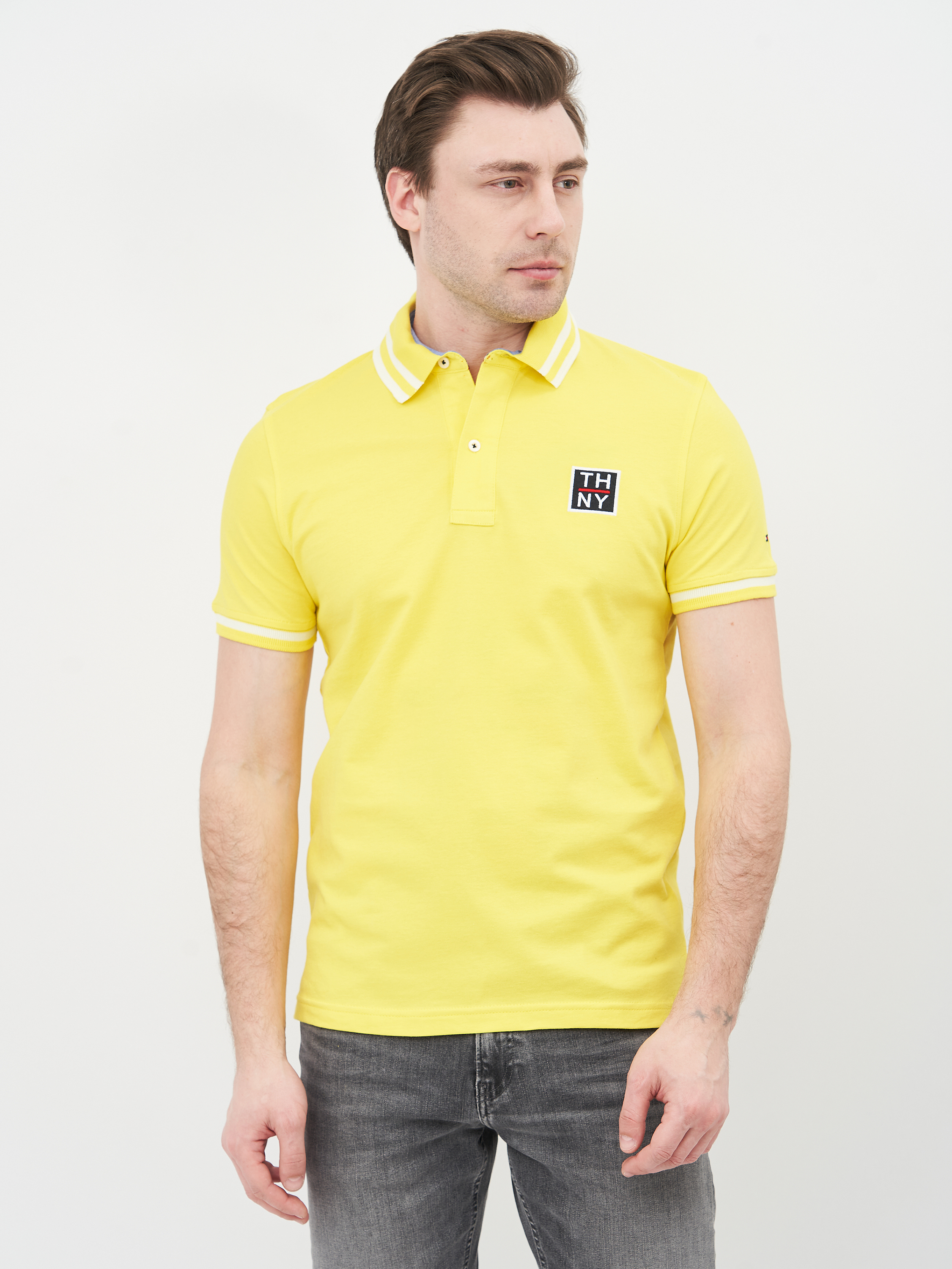 

Поло Tommy Hilfiger 10674.4  (50) Желтое, Поло Tommy Hilfiger 10674.4 XL (50) Желтое