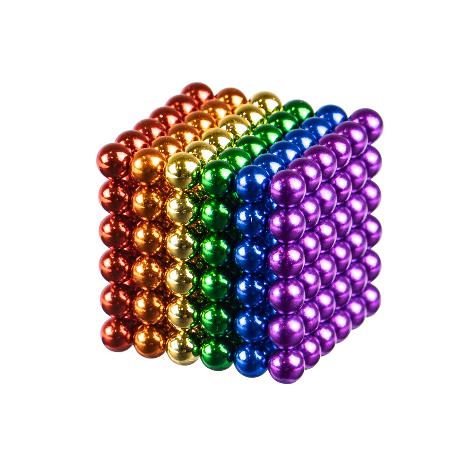 

Магнитный конструктор Berger NeoCube 5mm Rainbow