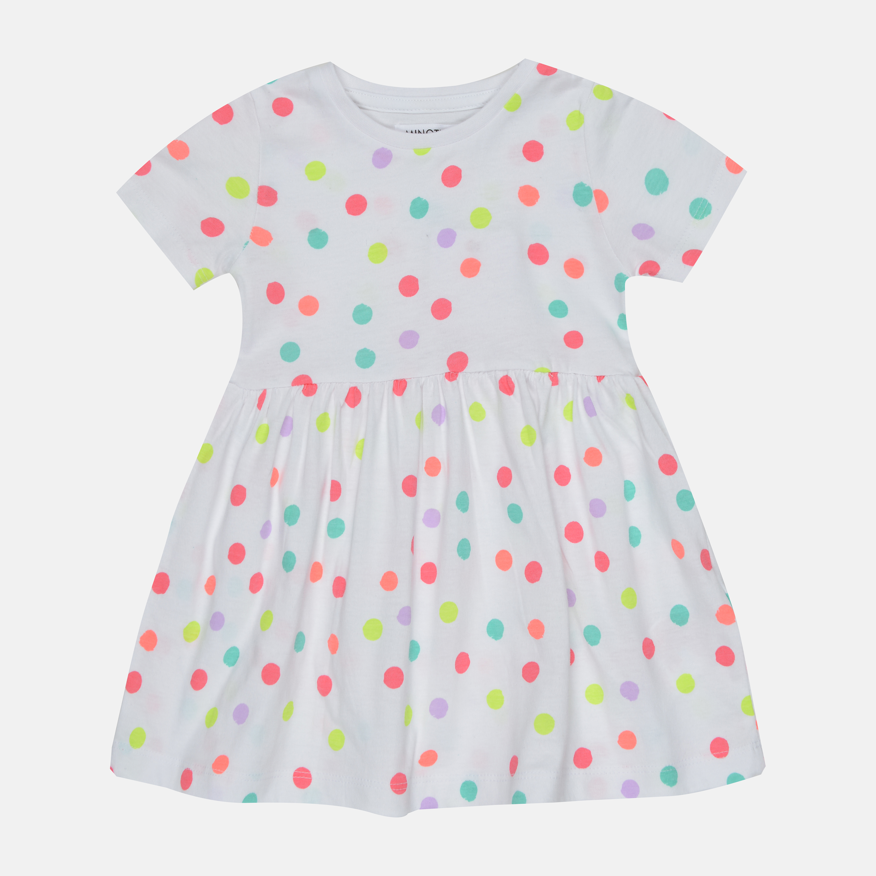 

Платье Minoti 6TDRESS 1 17031 80-86 см Разноцветное
