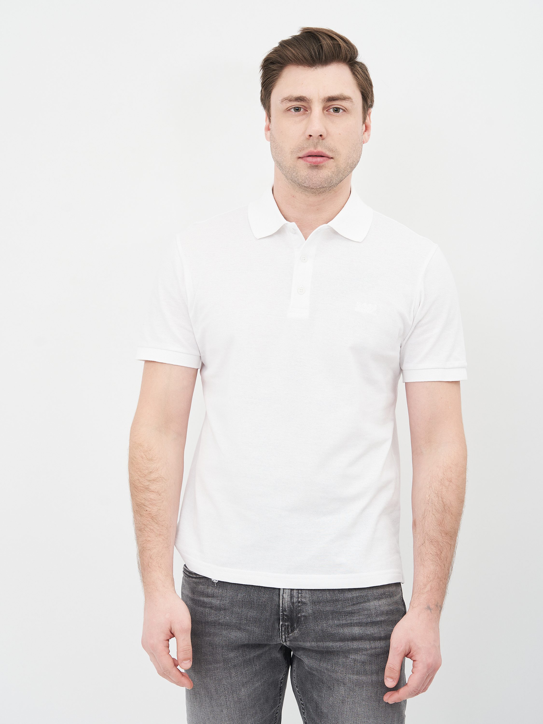 

Поло Hugo Boss 10671.2 S (44) Белое