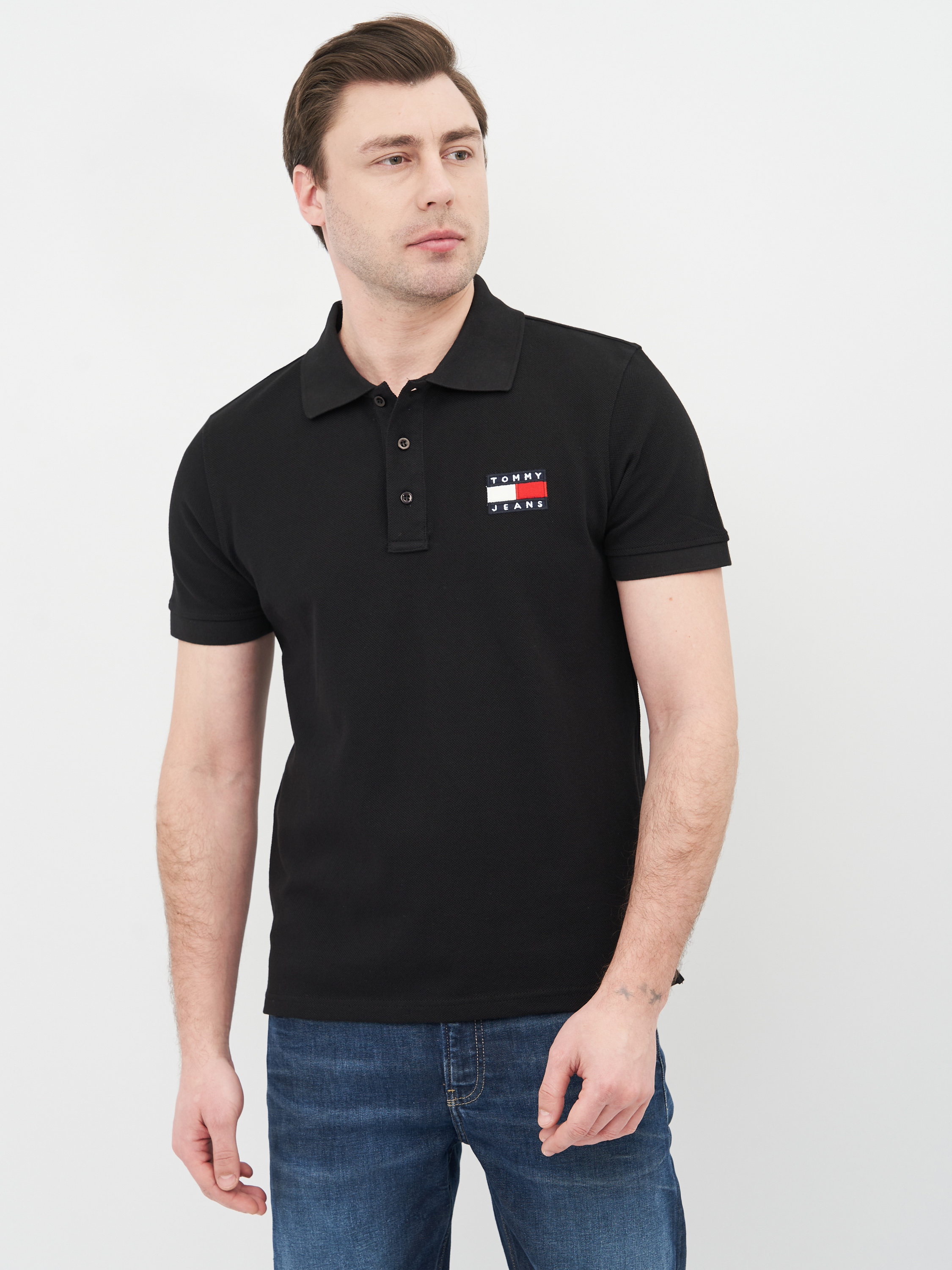 

Поло Tommy Jeans 10683.1  (50) Черное, Поло Tommy Jeans 10683.1 XL (50) Черное