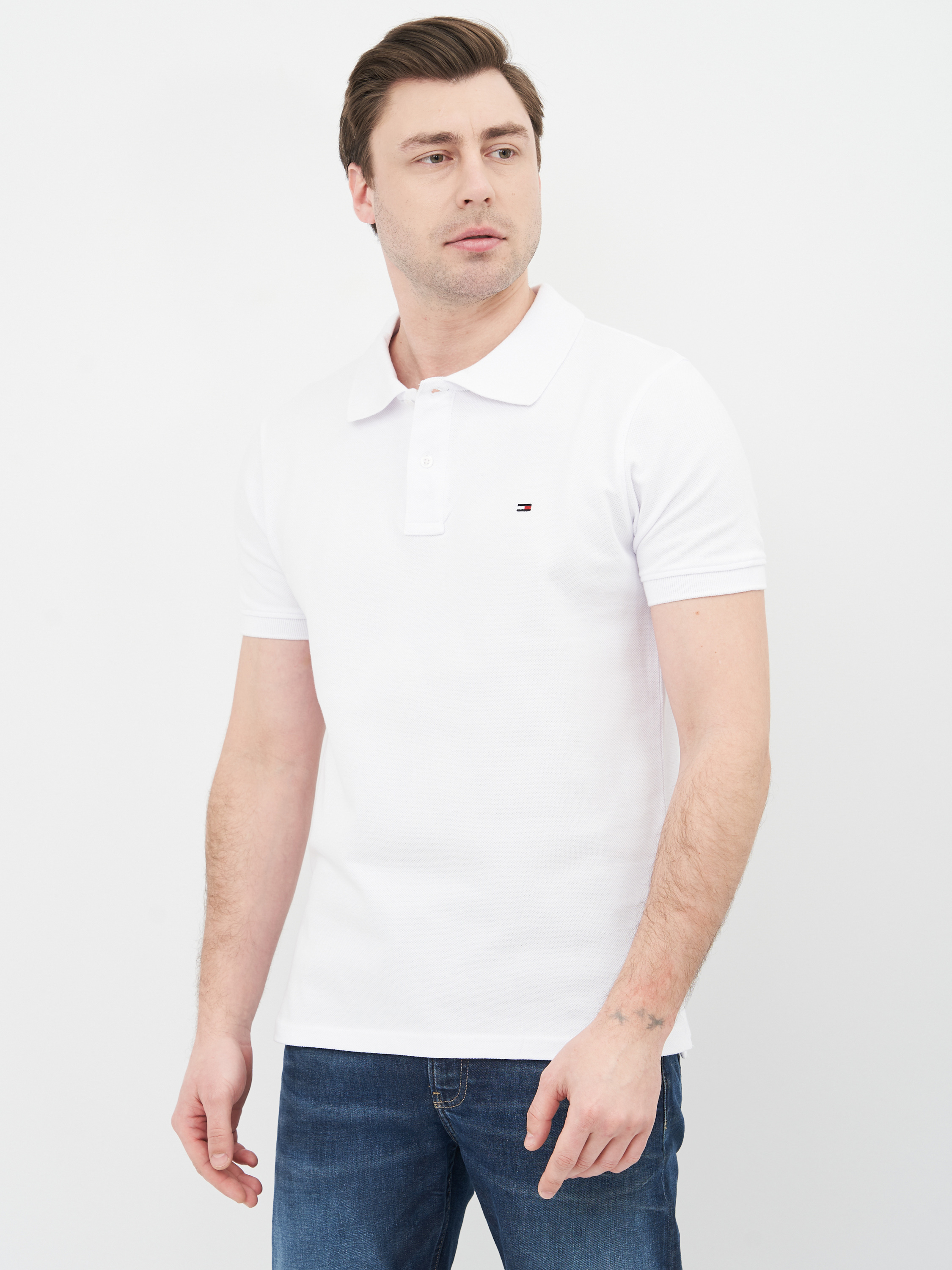 

Поло Tommy Hilfiger 10685.2 M (46) Белое
