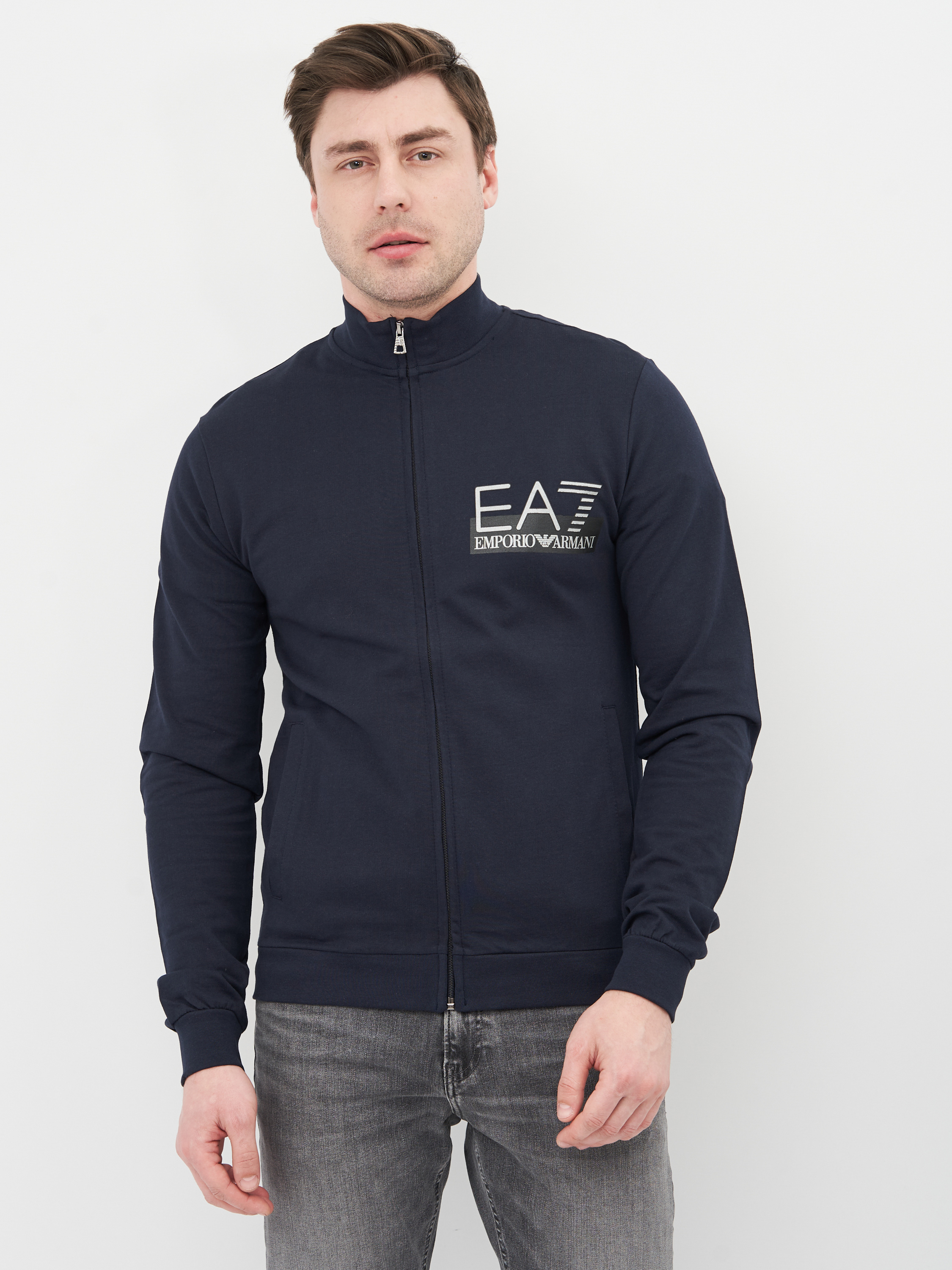

Толстовка Emporio Armani 10448.21 XL (50) Темно-синяя