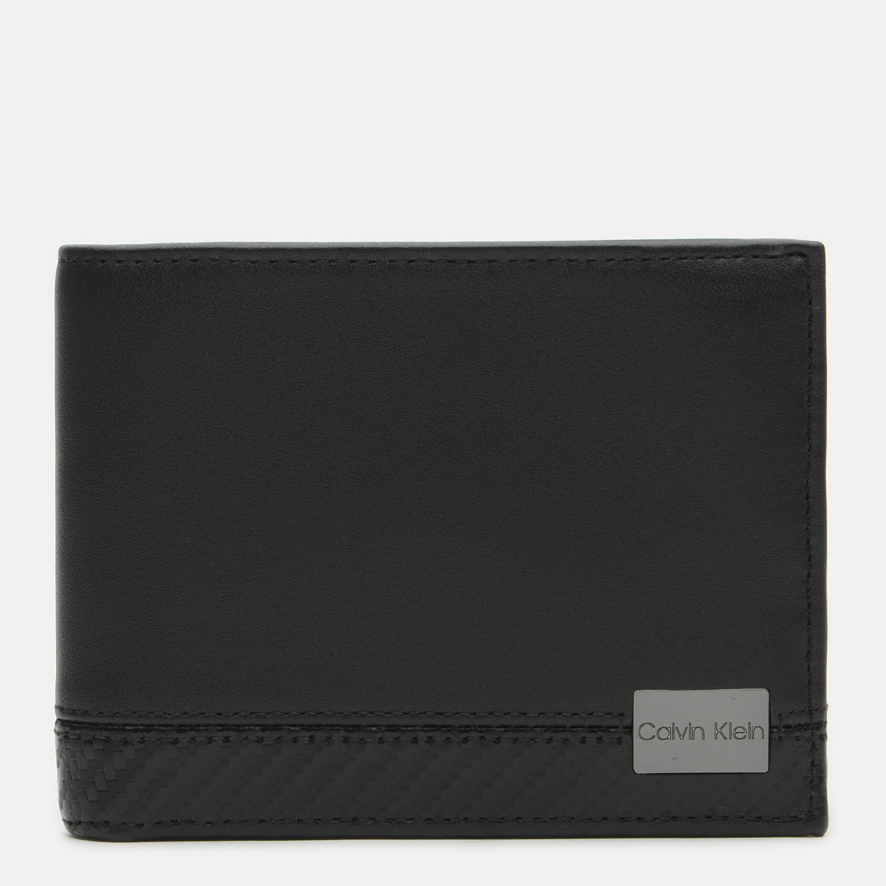 

Мужское портмоне кожаное Calvin Klein Jeans Trifold 10Cc W/ Coin K50K506913-BAX Black