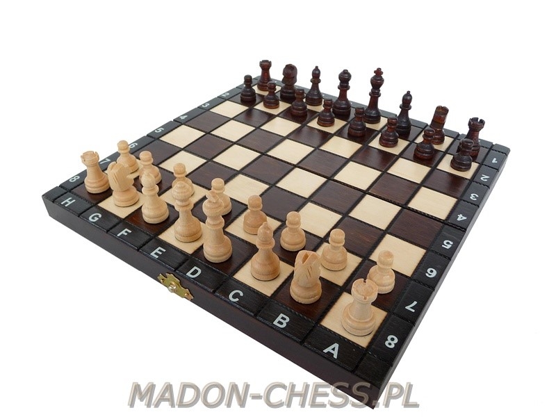 

Шахматы и нарды Школьные 142 Madon