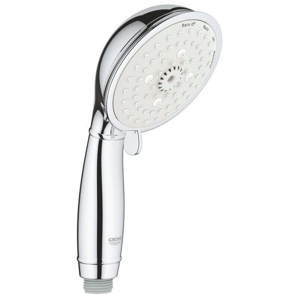 

Ручной душ многорежимный GROHE хром TEMPESTA RUSTIC 26085001