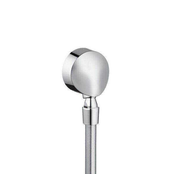 

Подключение душевого шланга HANSGROHE хром FIXFIT E 27505000