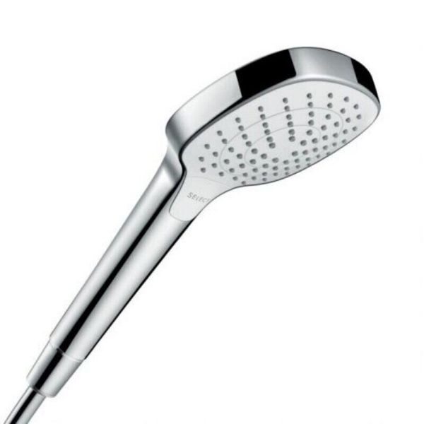 

Душевая насадка с кнопкой HANSGROHE хром CROMA SELECT E 26812400
