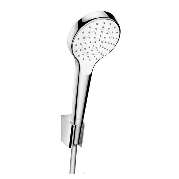 

Душевой набор (шланг, ручная лейка и держатель) HANSGROHE хром CROMA SELECT S 26410400