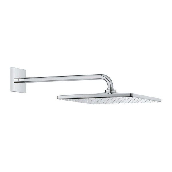 

Душевой комплект с потолочным душем GROHE хром RAINSHOWER 310x310 мм 26563000