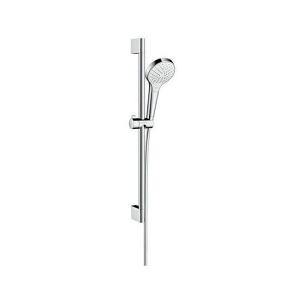 

Душевой гарнитур (шланг, ручная лейка и штанга с держателем) HANSGROHE хром CROMA SELECT S 26562400
