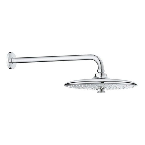

Душевой комплект со встроенным верхним душем GROHE хром EUPHORIA Ø 260 мм 26458000