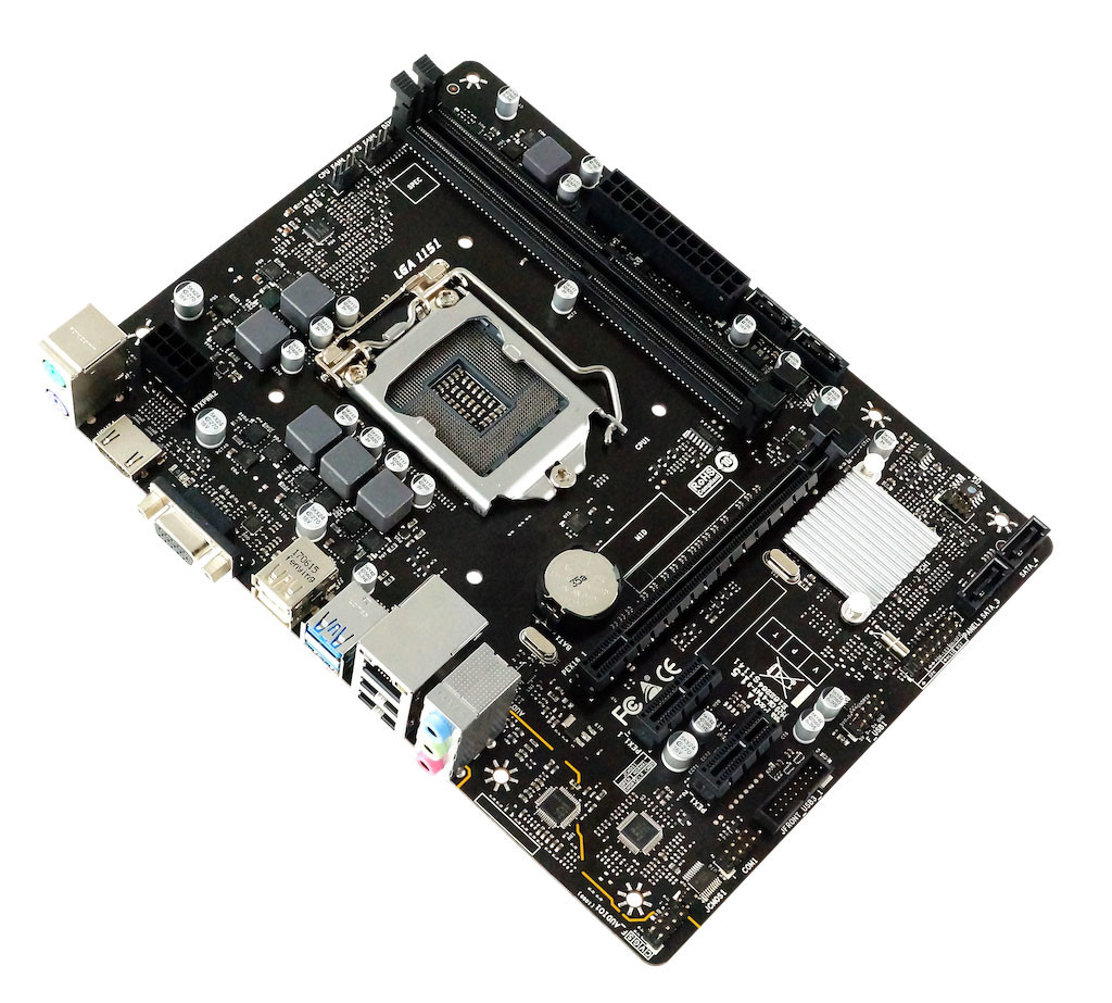 

Материнська плата Biostar Socket 1151 Intel H310 MicroATX 1 x PCI-E 3.0 x16 2 x DDR4 DIMM; Кількість каналів 2 24-pin 8-pin (H310MHP)