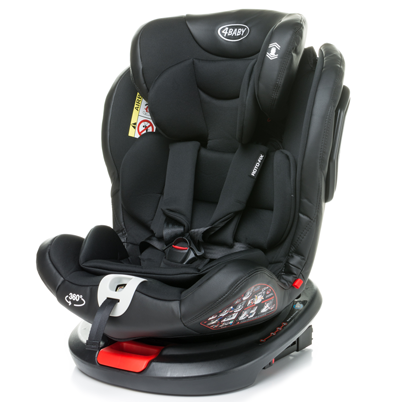 

Автокрісло 4Baby Roto-Fix 0-36кг 360° Black