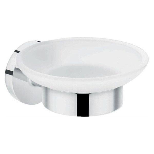 

Мыльница для ванны настенная HANSGROHE хром LOGIS 41715000