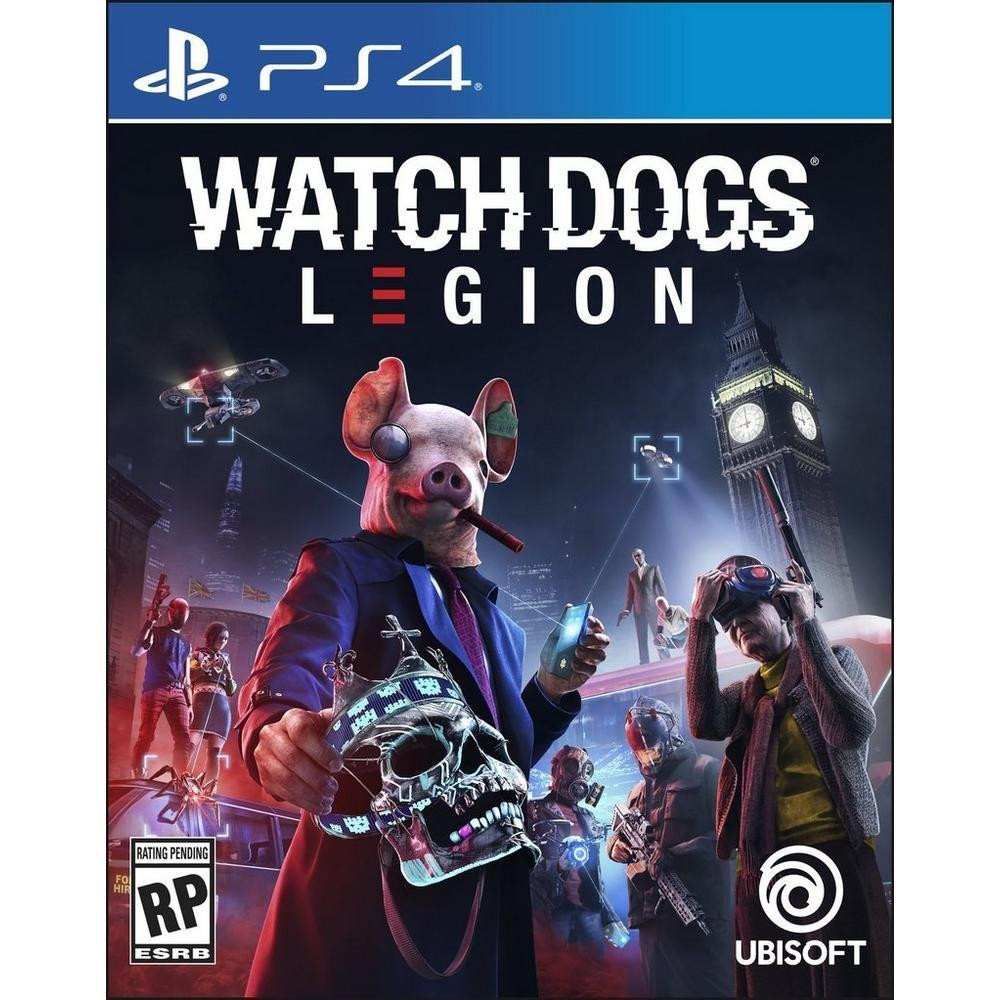 

Игра PS4 Watch Dogs: Legion для Sony Playstation 4 (PS4, Русская версия) (PSIV724) (4630018113520) [51305]