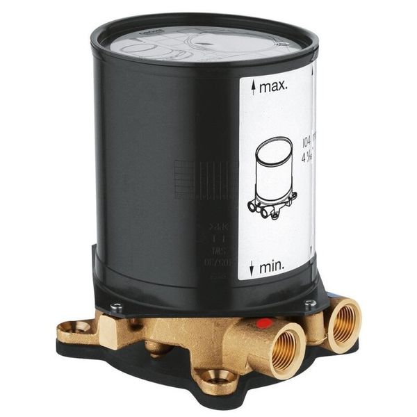 

Внутренняя часть для душевого смесителя GROHE ESSENCE латунь 45984001
