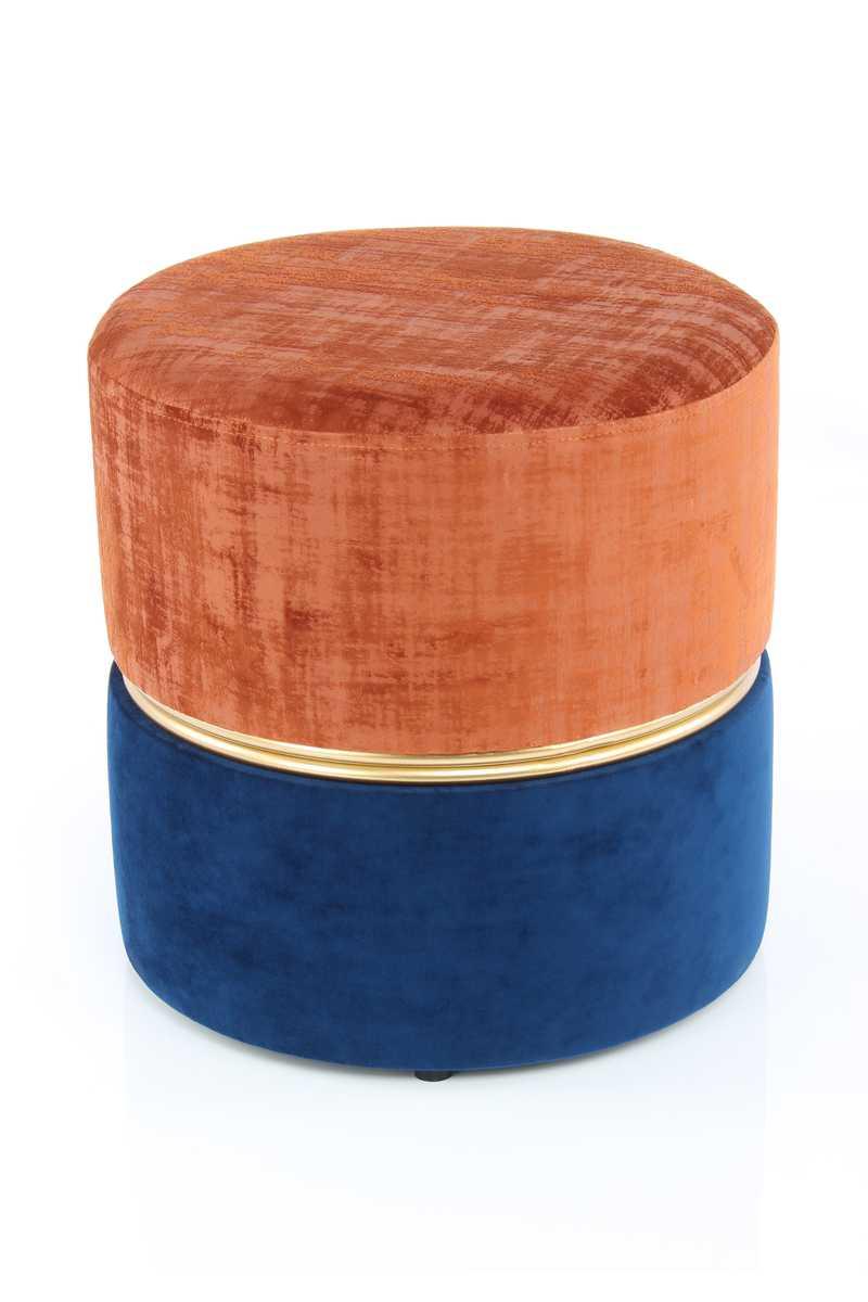 

Пуф Kayoom Flesh T625 Terracotta/Blue
