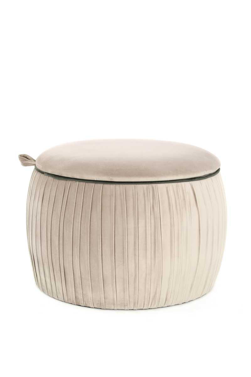 

Пуф Kayoom Crush T110 Light beige