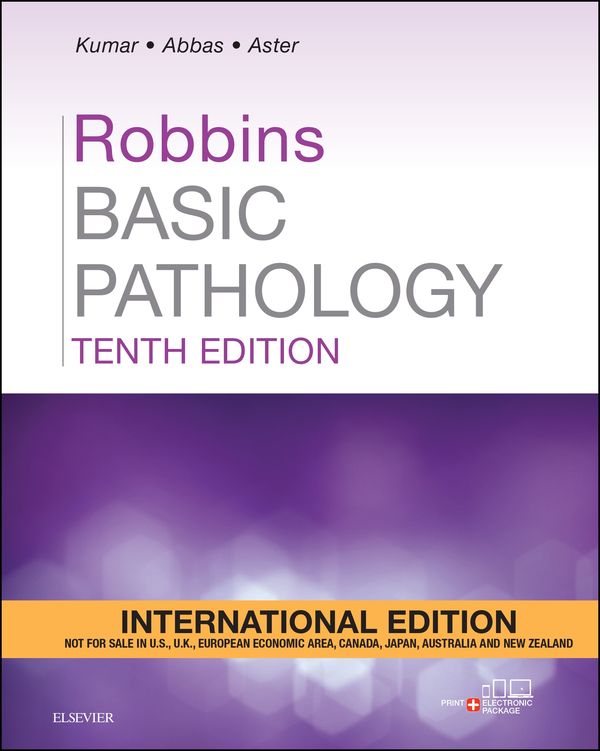 

Robbins Basic Pathology - Vinay Kumar (9780323480543)