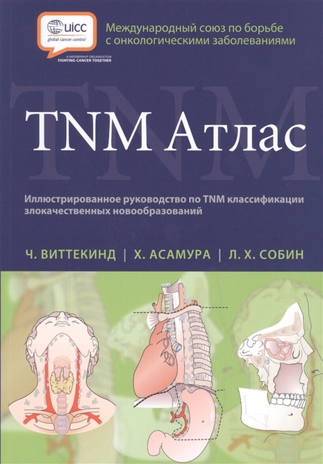 TNM Атлас. Иллюстрированное руководство по TNM классификации - Виттекинд Ч. (978-5-91839-079-5)
