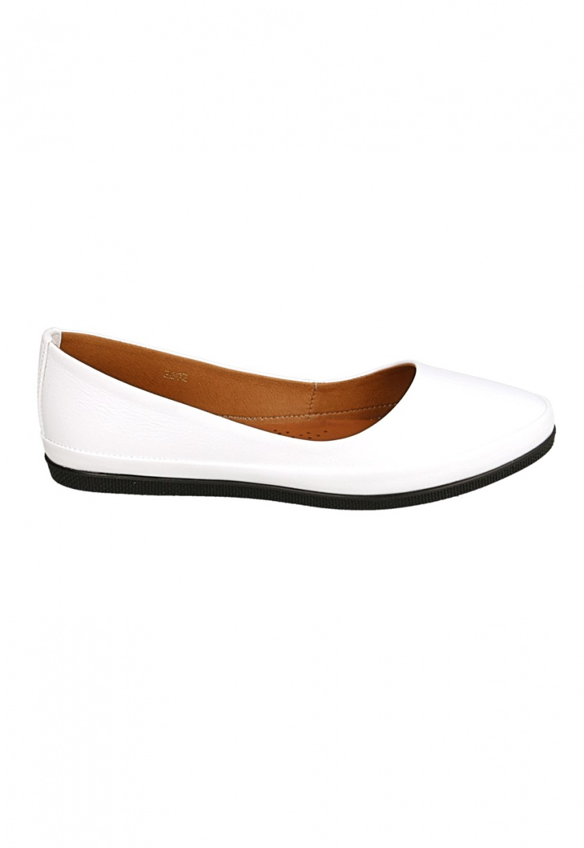

Балетки женские Rasden 12692/1 40 Белые