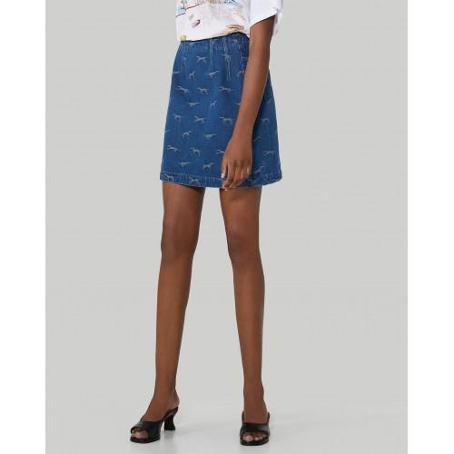 

Спідниця Trussardi 56G00148 1T004846 U280 XS Синя