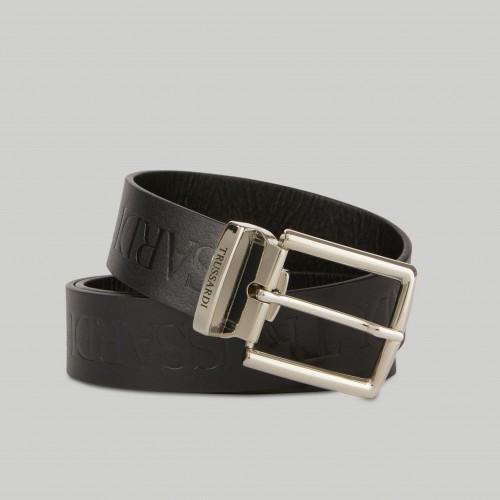 

Ремінь Trussardi 71L00150 9Y099999 K299 105 см Чорний