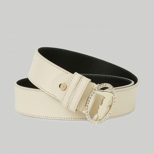

Ремінь Trussardi 75L00141 9Y099999 W004 75 см Білий