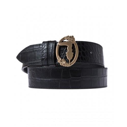 

Ремінь Trussardi 75L00144 9Y099999 K299 80 см Чорний