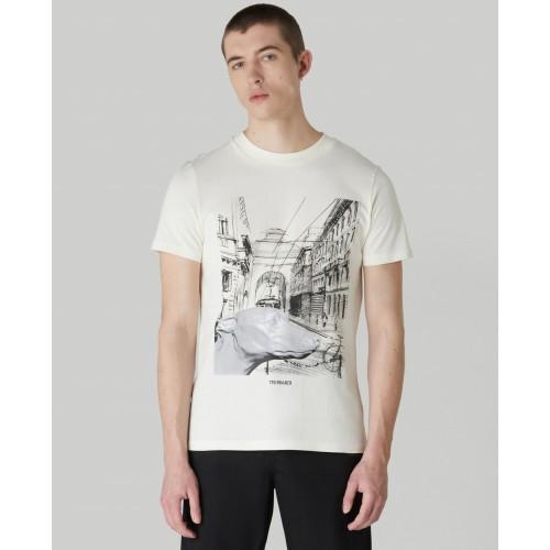 

Футболка Trussardi 52T00459 1T005053 W004 XL Біла