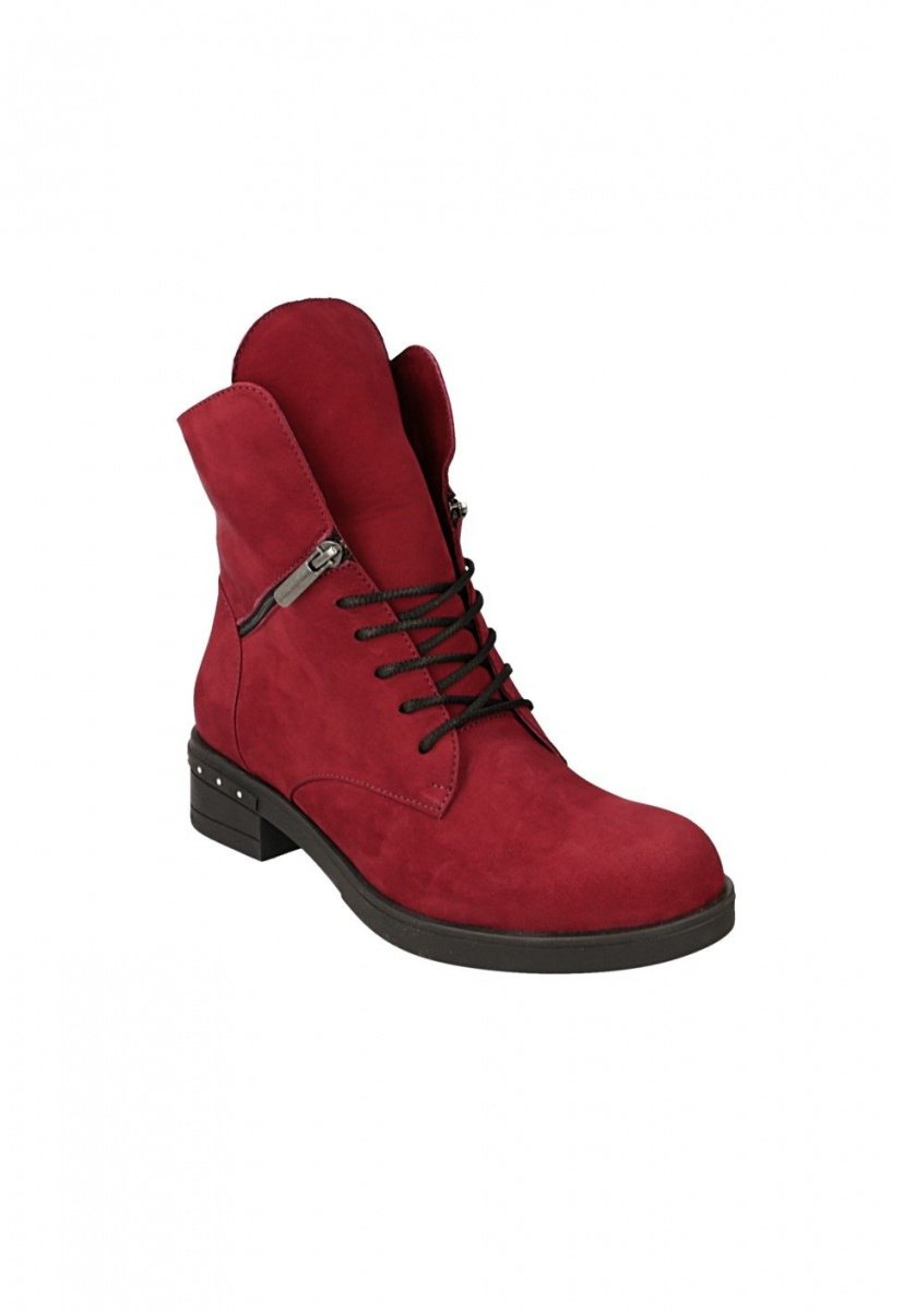 

Ботинки женские Mariani 875/127/03 38 Бордовые