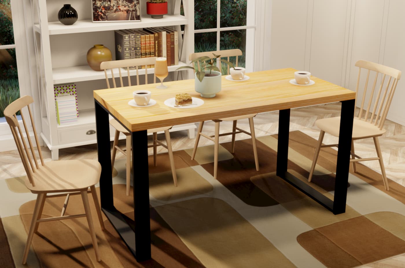 

Обеденный стол Mister Loft Денвер 6015075