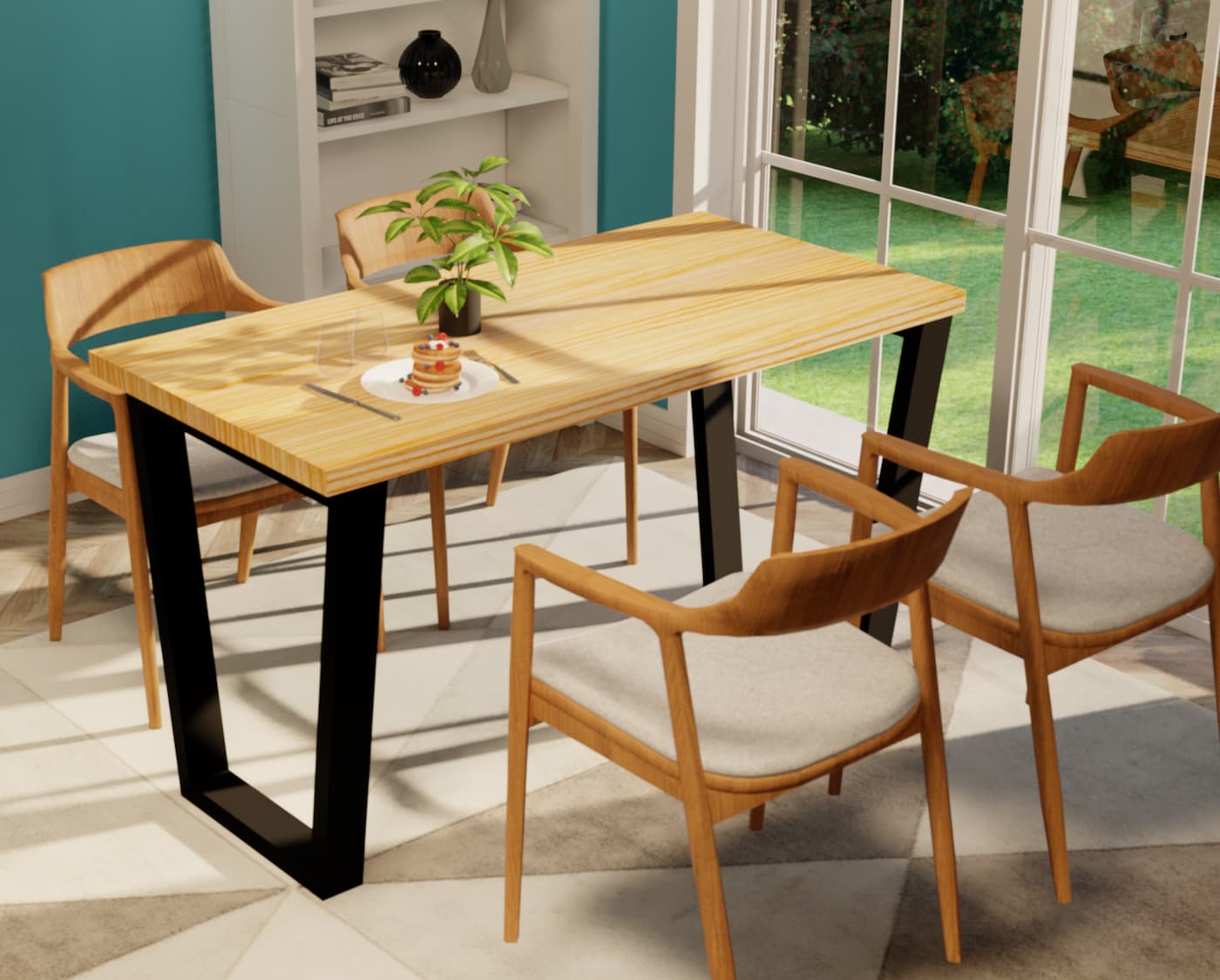 

обеденный стол Mister Loft Андора WL7014075