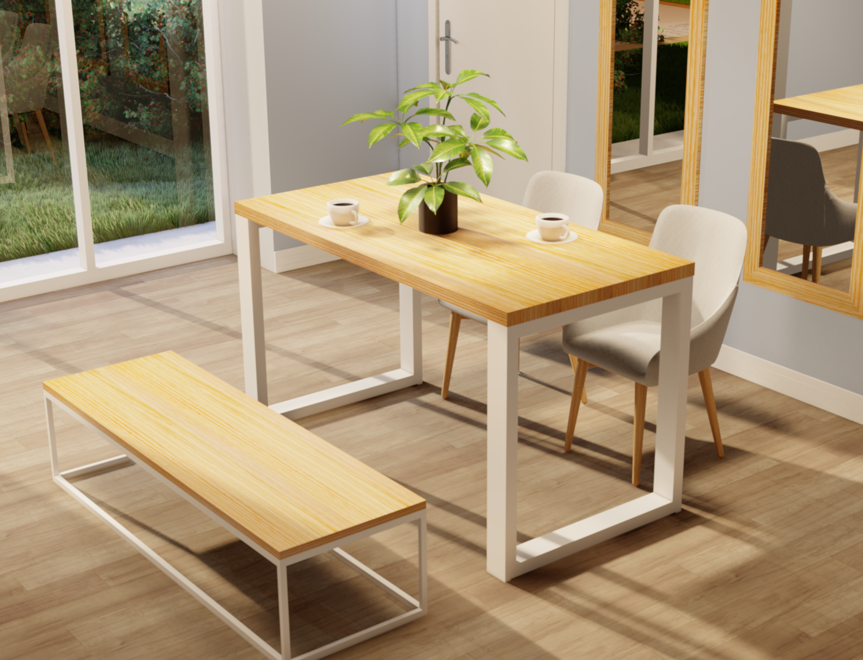 

обеденный стол Mister Loft Берн ВL8013075