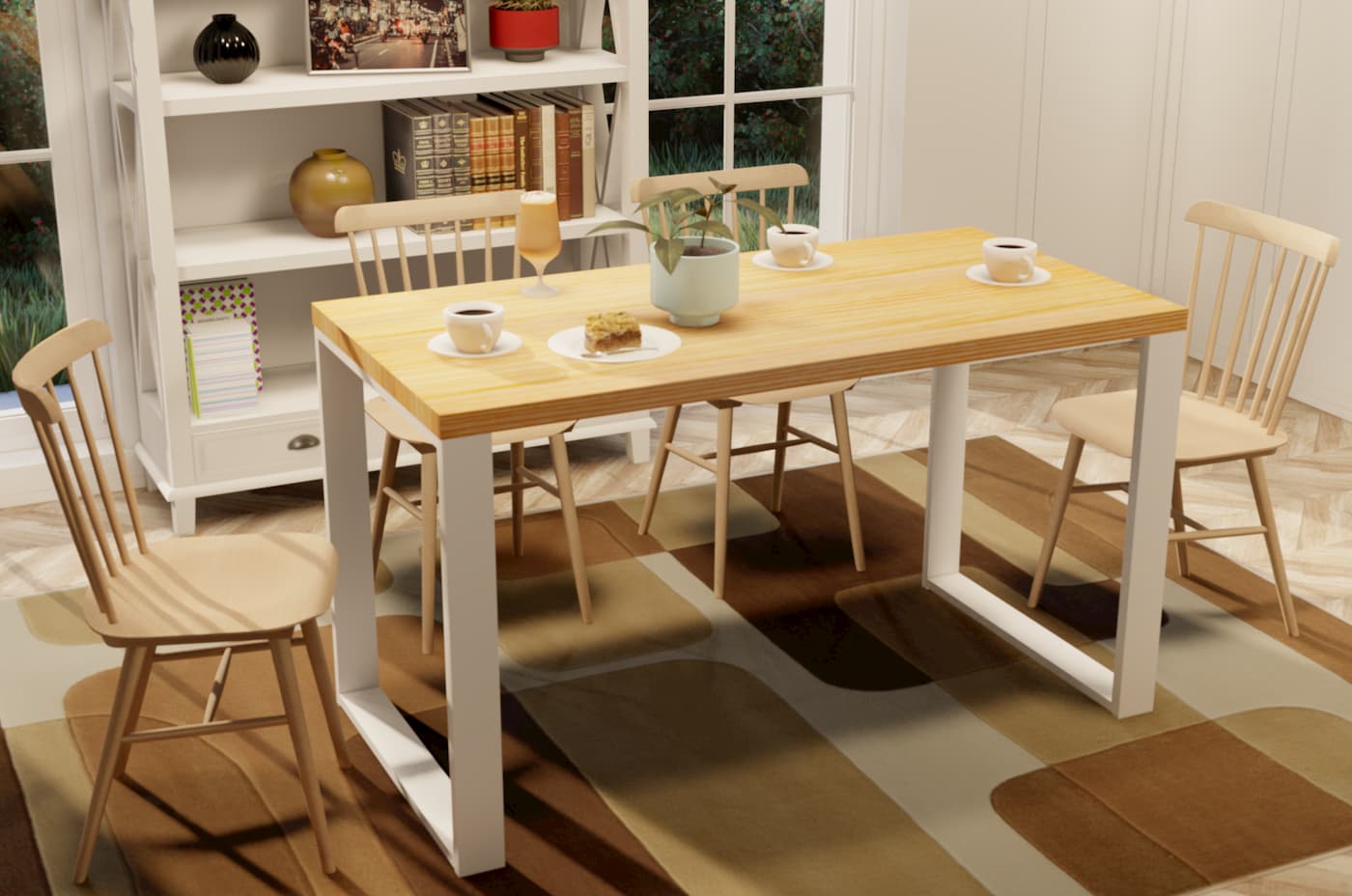 

Обеденный стол Mister Loft Далас 6012075