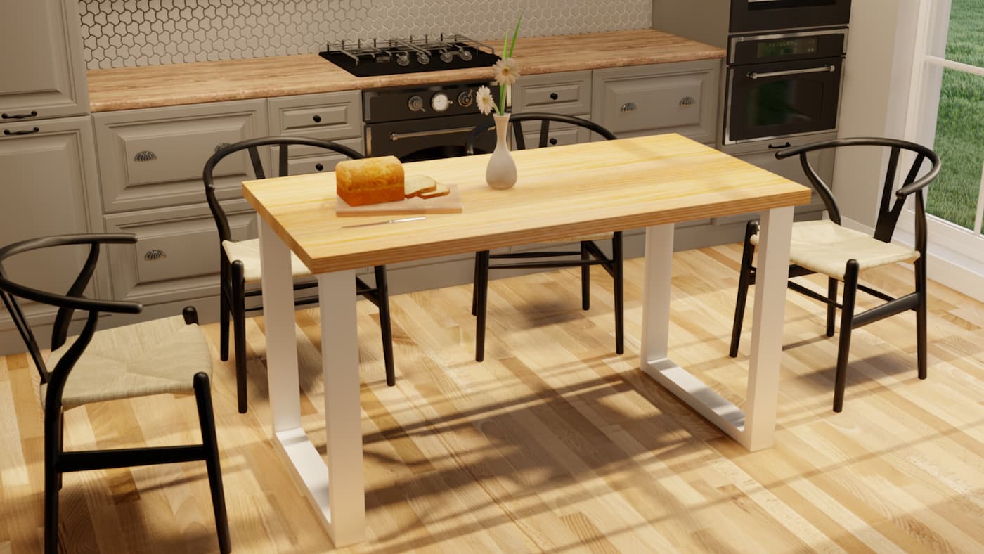 

Обеденный стол Mister Loft Маркус BL 7010075