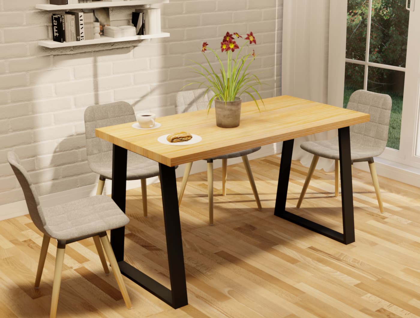 

Обеденный стол Mister Loft Мериленд WL6014075