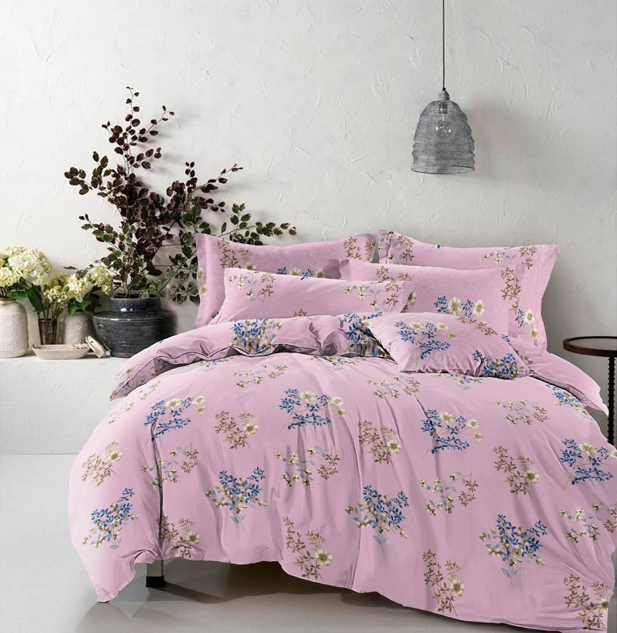 

Комплект постельного белья Облака Бязь Семейный 145*220*2 Wildflowers