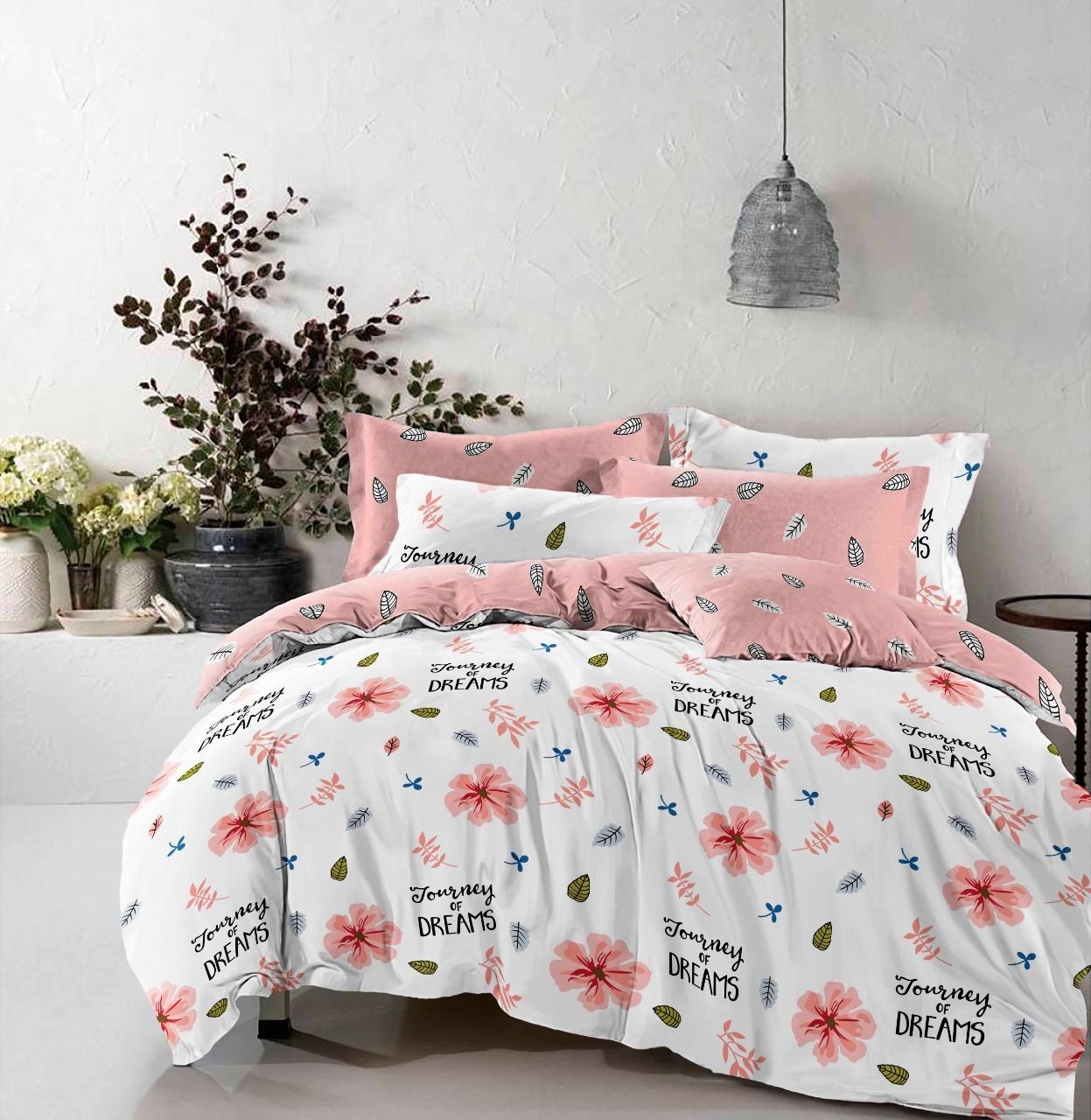 

Комплект постельного белья Облака Бязь Двуспальный 180*220 Dreams