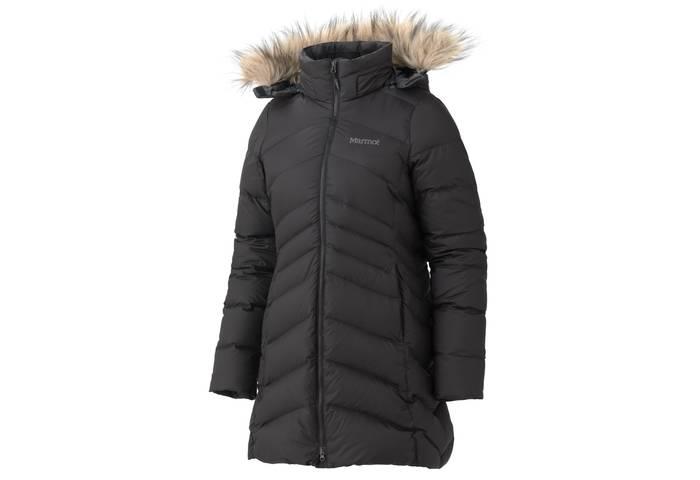 

Пуховое пальто Marmot Wm's Montreal Coat S, Black (001)