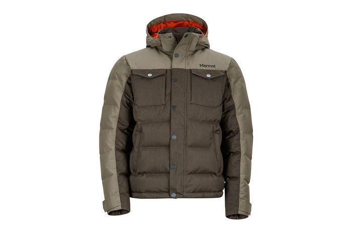 

Пуховик мужской Marmot Fordham Jacket XXL, Deep Olive (4381)